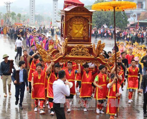 Khai hội Tây Thiên năm 2017 